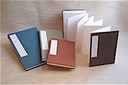 Accordion Note Book, Small, Med, Large
