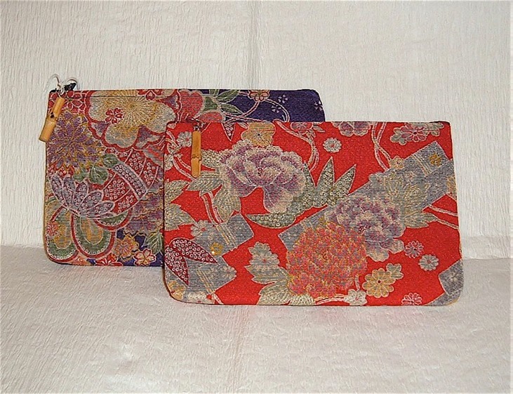 Bamboo Pouch Large