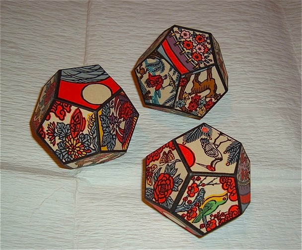 Flower Dice