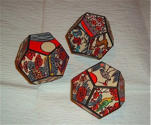 Flower Dice