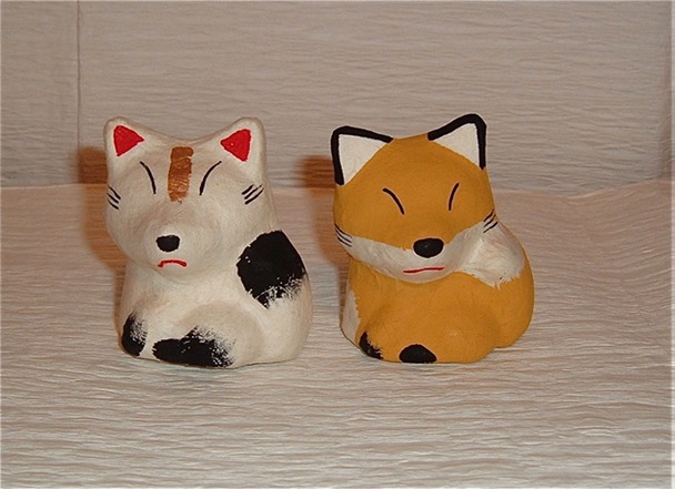 Bunjirou Fox (YELLOW, WHITE)