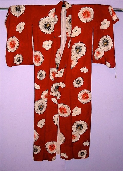 Komon Kimono 1