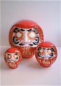 Papermach Daruma