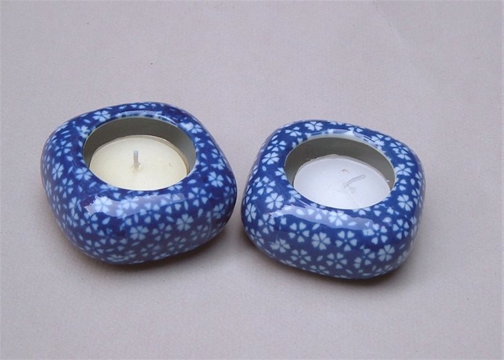 Porcelain Candle Cup