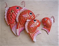 Red Fish Small, Med, Large, EX