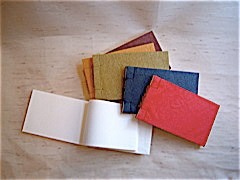 Rice Paper Note Book