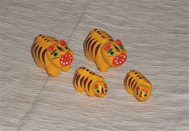 Small Tiger Mini, Large