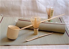 Tea Whisk, Ladle Scoop, Placemat