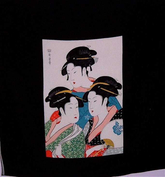 H Three Geisha