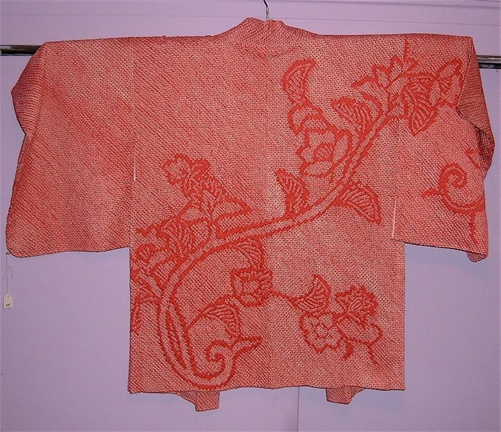 Tie Dye Haori 1
