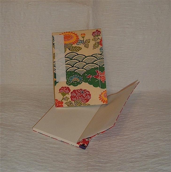 Washi Note Book